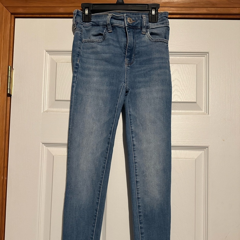 American Eagle skinny jeans